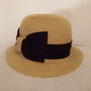 David and Young Woman's Cloche Hat.